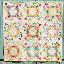 English Paper Piecing Avery Garland Papers Starter pack from Paper Pieces to complete one block