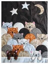 English Paper Piecing 2 inch Clamshell Papers in pack of 68 from Paper Pieces