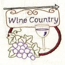 Wine Country Aunt Martha's #3998 Vintage Embroidery Hot Iron Transfer Pattern