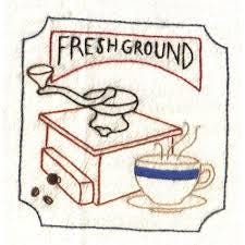 Java Break Aunt Martha's #3997 Vintage Embroidery Hot Iron Transfer Pattern