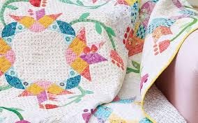 English Paper Piecing Avery Garland Papers Starter pack from Paper Pieces to complete one block