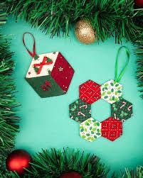 English Paper Piecing Moravian Star Papers in pack from Paper Pieces to complete one ornament