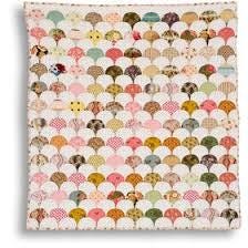 English Paper Piecing 2 inch Clamshell Papers in pack of 68 from Paper Pieces