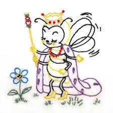 The Busy Bee Aunt Martha's #3681 Vintage Embroidery Hot Iron Transfer Pattern - brand new pattern