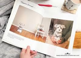 Crochet Your Own Dog soft cover book by Mieko Shindo for Zakka Workshop with 14 different dog breed patterns and instructions