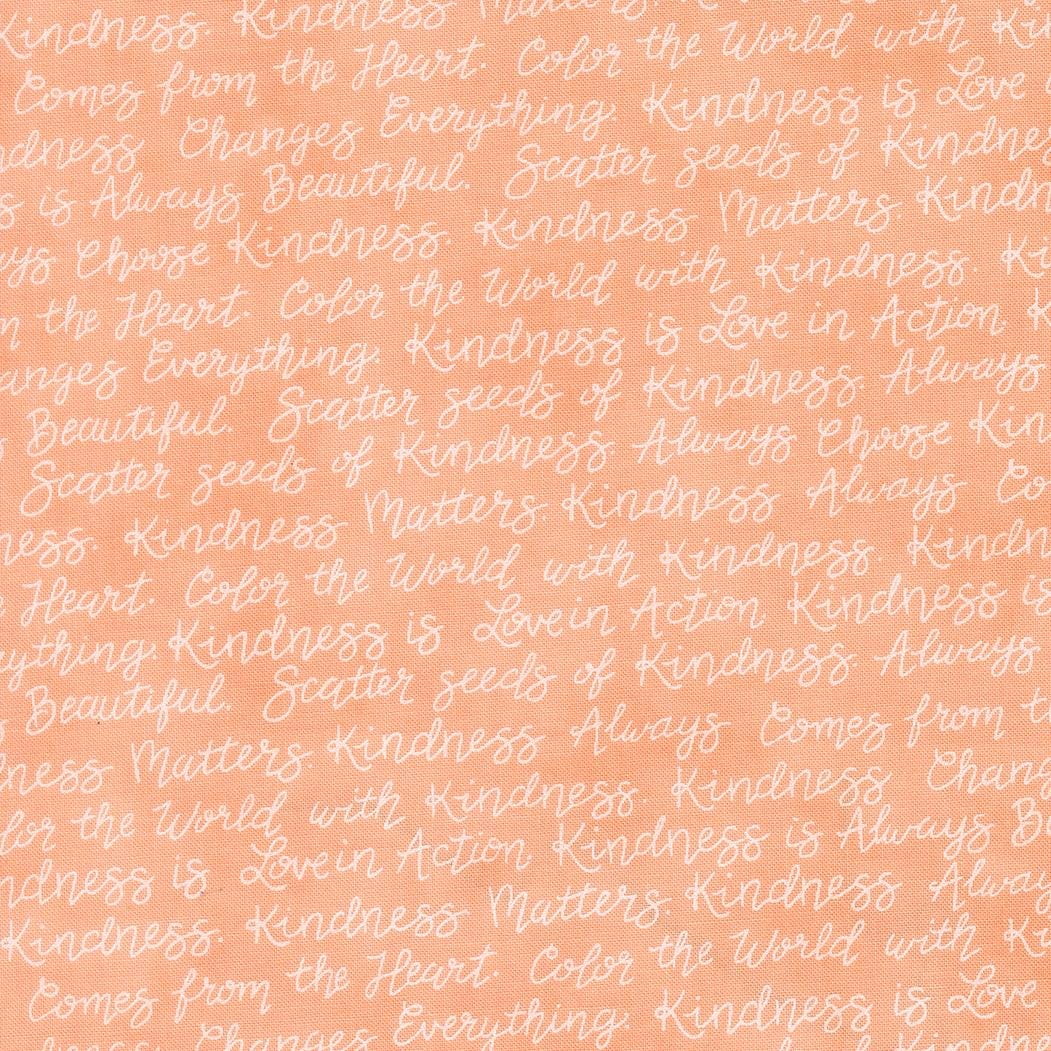 Kindness by Deb Strain for Moda Fabrics. Quilter's Cotton Strips 40 piece collection of 2.5 inch by 44 inch strips