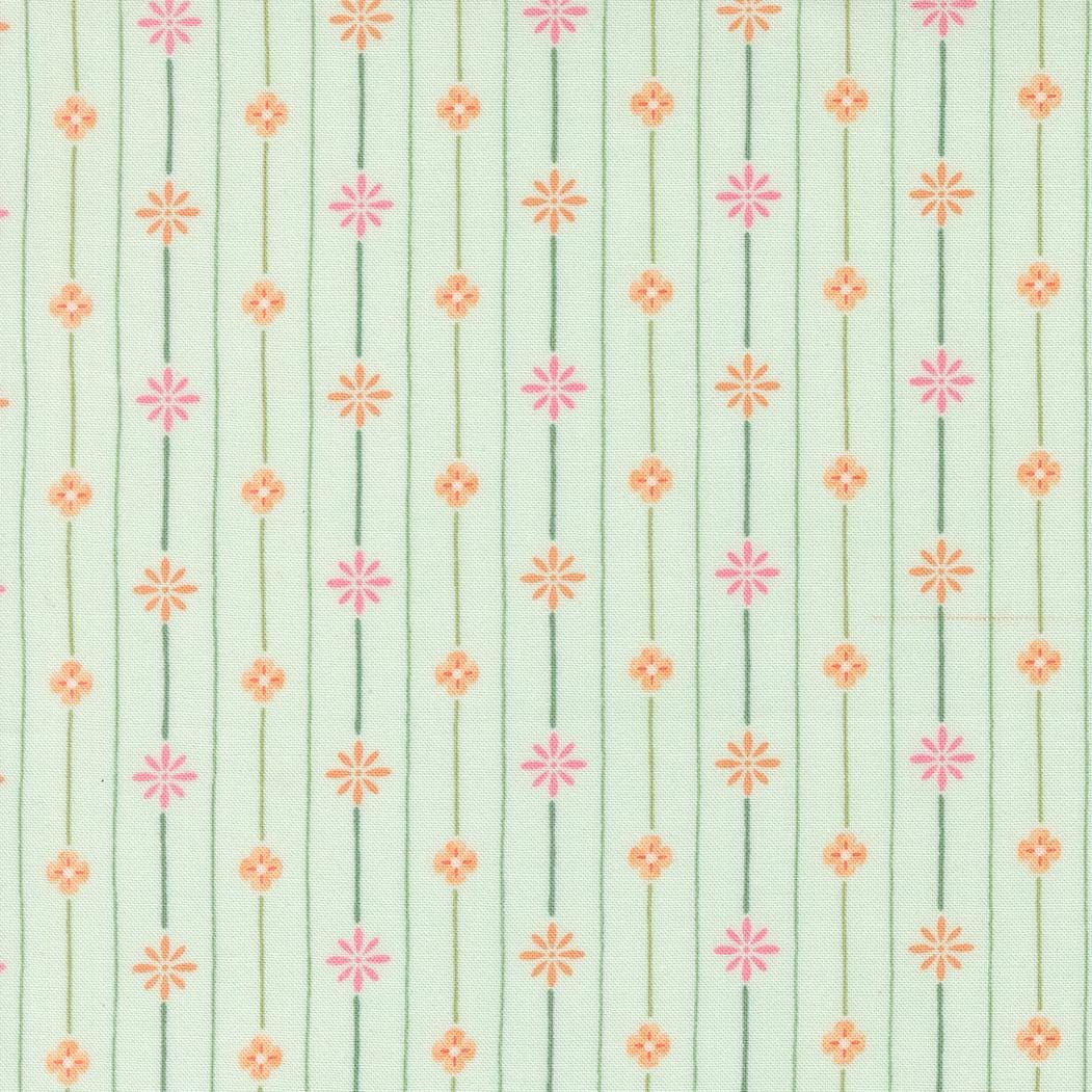 Kindness by Deb Strain for Moda Fabrics. Quilter's Cotton Strips 40 piece collection of 2.5 inch by 44 inch strips