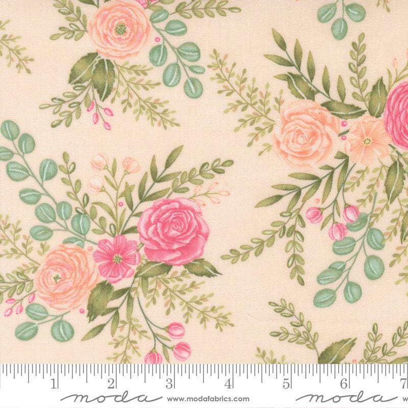Kindness by Deb Strain for Moda Fabrics. Quilter's Cotton Mini Charm Pack of 42 2.5 x 2.5 inch squares