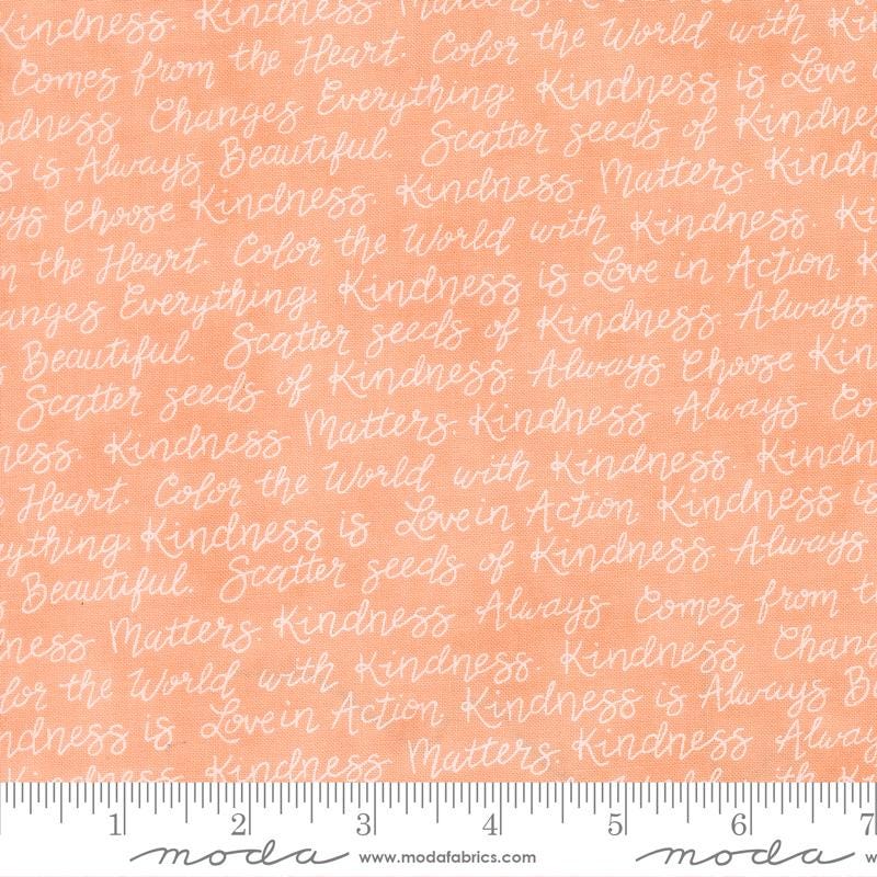 Kindness by Deb Strain for Moda Fabrics. Quilter's Cotton Mini Charm Pack of 42 2.5 x 2.5 inch squares