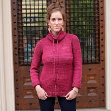 Grown by Kate Oates 104 page soft cover book by NNK Press with 10 different raglan sleeve sweater patterns and instructions for adults