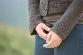 Moto Jacket Knitting Pattern 4 page booklet by NNK Press sweater pattern and instructions for adult women