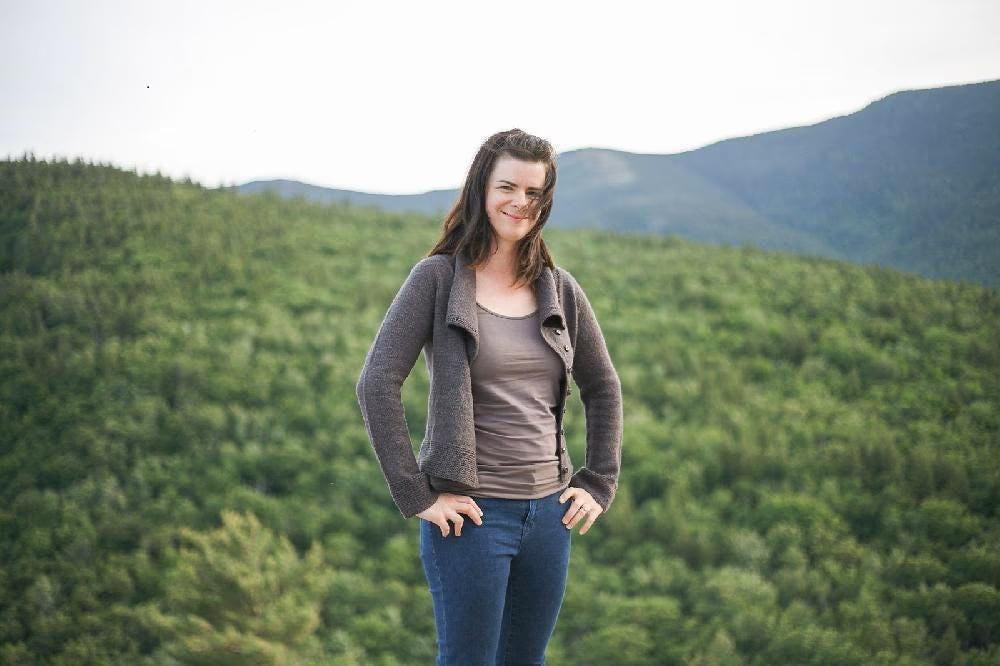 Moto Jacket Knitting Pattern 4 page booklet by NNK Press sweater pattern and instructions for adult women