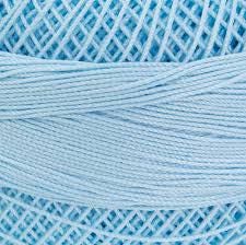 Bright Blue Light Lizbeth 710 Size 20 100% Egyptian Mercerized Cotton Tatting Thread