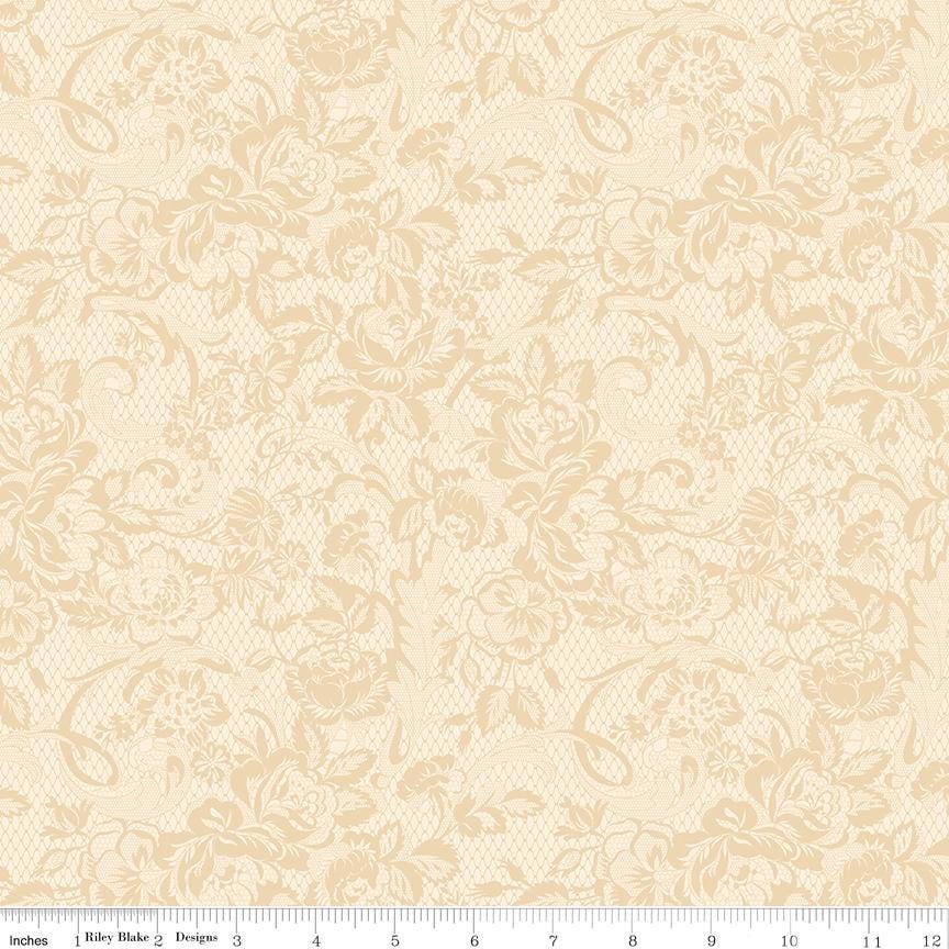 Rose & Violet's Bouquet des Fleurs by Miss Rose and Sister Violet for Riley Blake Designs. Fat Quarter Bundle. 19 squares