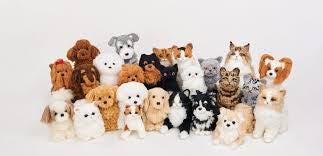 Crochet Your Own Dog soft cover book by Mieko Shindo for Zakka Workshop with 14 different dog breed patterns and instructions