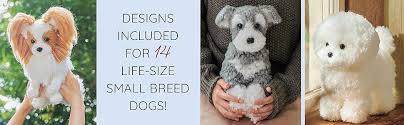Crochet Your Own Dog soft cover book by Mieko Shindo for Zakka Workshop with 14 different dog breed patterns and instructions
