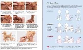 Crochet Your Own Dog soft cover book by Mieko Shindo for Zakka Workshop with 14 different dog breed patterns and instructions