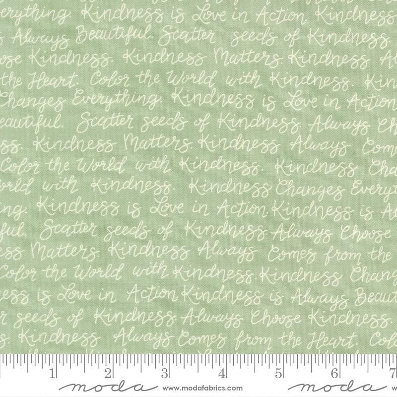 Kindness by Deb Strain for Moda Quilter's Cotton Charm Pack of 42 5 x 5 inch squares