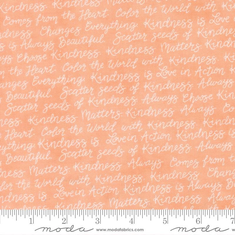 Kindness by Deb Strain for Moda Quilter's Cotton Charm Pack of 42 5 x 5 inch squares