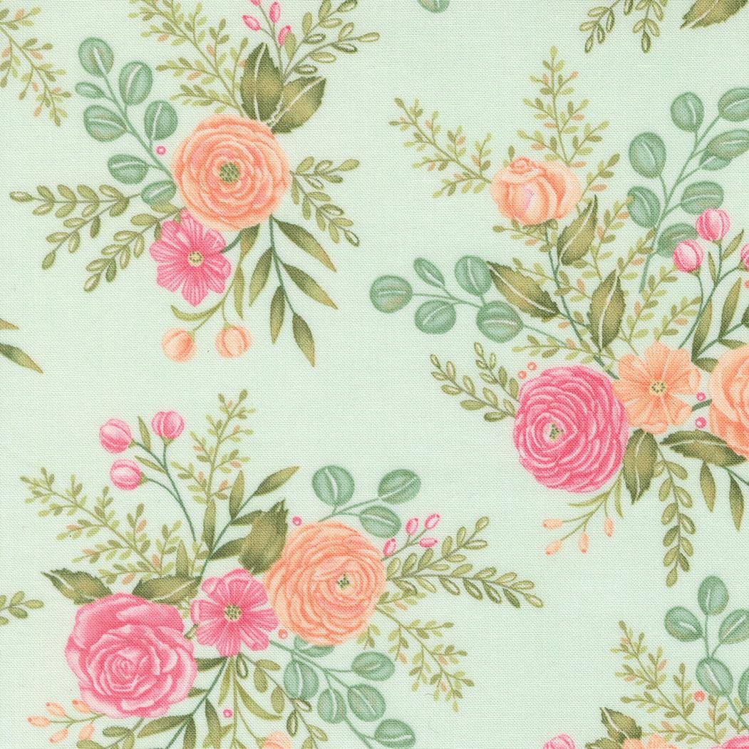 Kindness by Deb Strain for Moda Fabrics. Quilter's Cotton Strips 40 piece collection of 2.5 inch by 44 inch strips