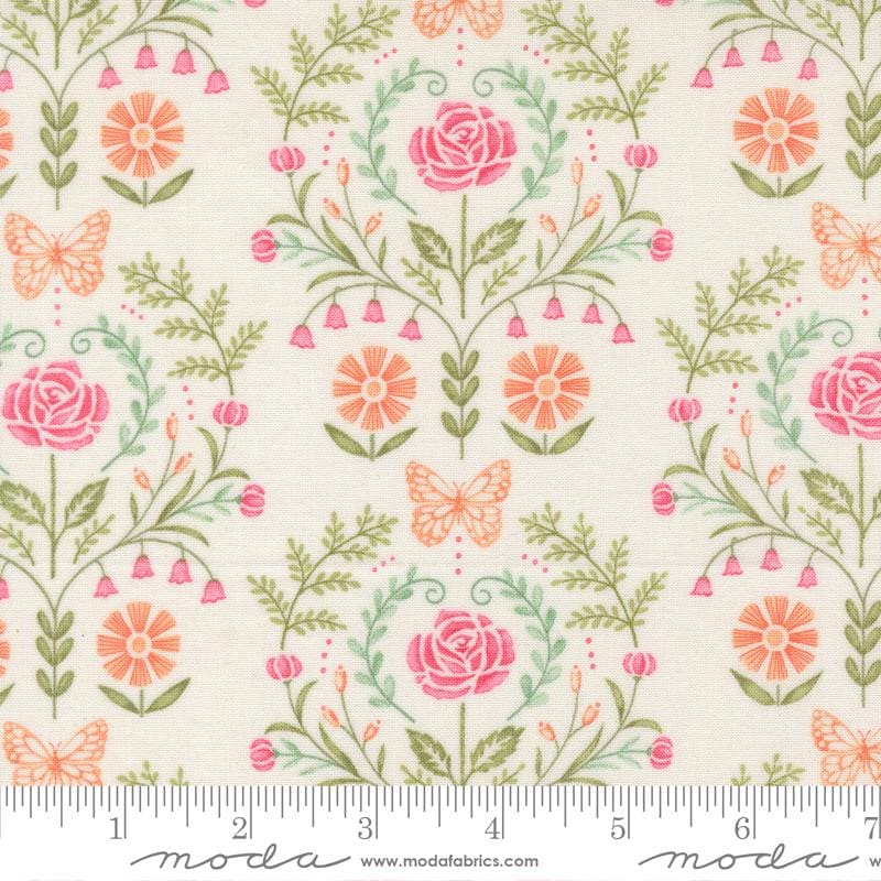 Kindness by Deb Strain for Moda Fabrics. Quilter's Cotton Mini Charm Pack of 42 2.5 x 2.5 inch squares