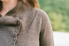 Moto Jacket Knitting Pattern 4 page booklet by NNK Press sweater pattern and instructions for adult women