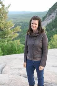 Moto Jacket Knitting Pattern 4 page booklet by NNK Press sweater pattern and instructions for adult women