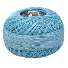 Bright Blue Light Lizbeth 710 Size 20 100% Egyptian Mercerized Cotton Tatting Thread