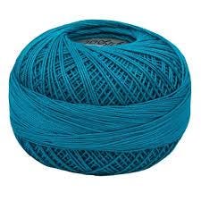 Ocean Teal Dark Lizbeth 665 Size 20 100% Egyptian Mercerized Cotton Tatting Thread