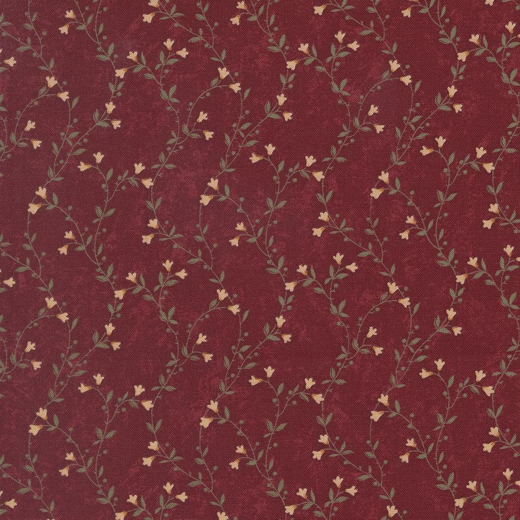 Quail Run by Kansas Troubles for Moda Fabrics. Quilter's Cotton Mini Charm Pack of 42 2.5 x 2.5 inch squares