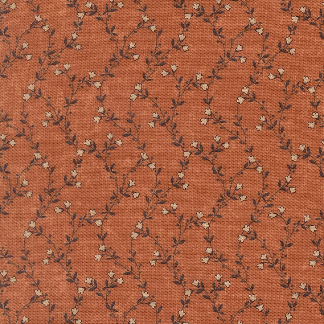 Quail Run by Kansas Troubles for Moda Fabrics. Quilter's Cotton Mini Charm Pack of 42 2.5 x 2.5 inch squares