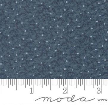 Brambles Blender in Indigo from Pamelia's Path 1850-1880 by Betsy Chutchian for Moda Fabrics. Continuous cuts of Quilter's Cotton Fabric