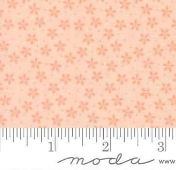 Colander Small Floral in Petal from Pastel Prairie by My Sew Quilty Life for Moda, Continuous Cuts of Quilter's Cotton Fabric