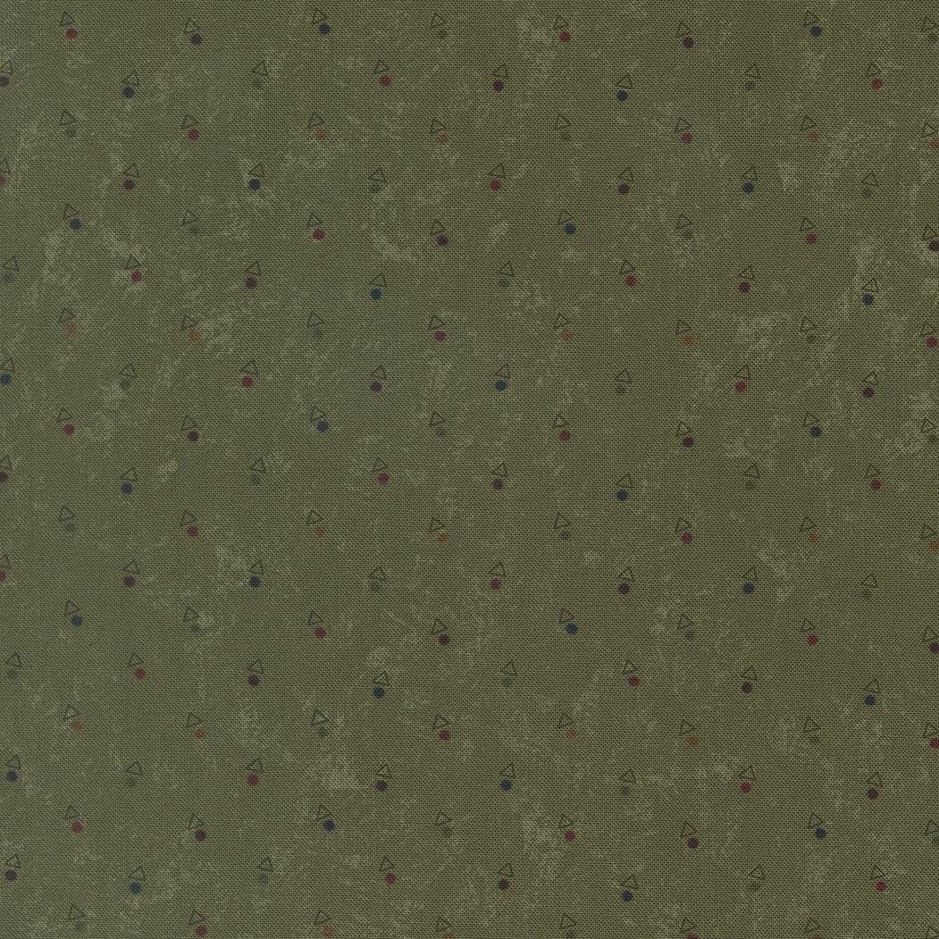 Quail Run by Kansas Troubles for Moda Fabrics. Quilter's Cotton Mini Charm Pack of 42 2.5 x 2.5 inch squares