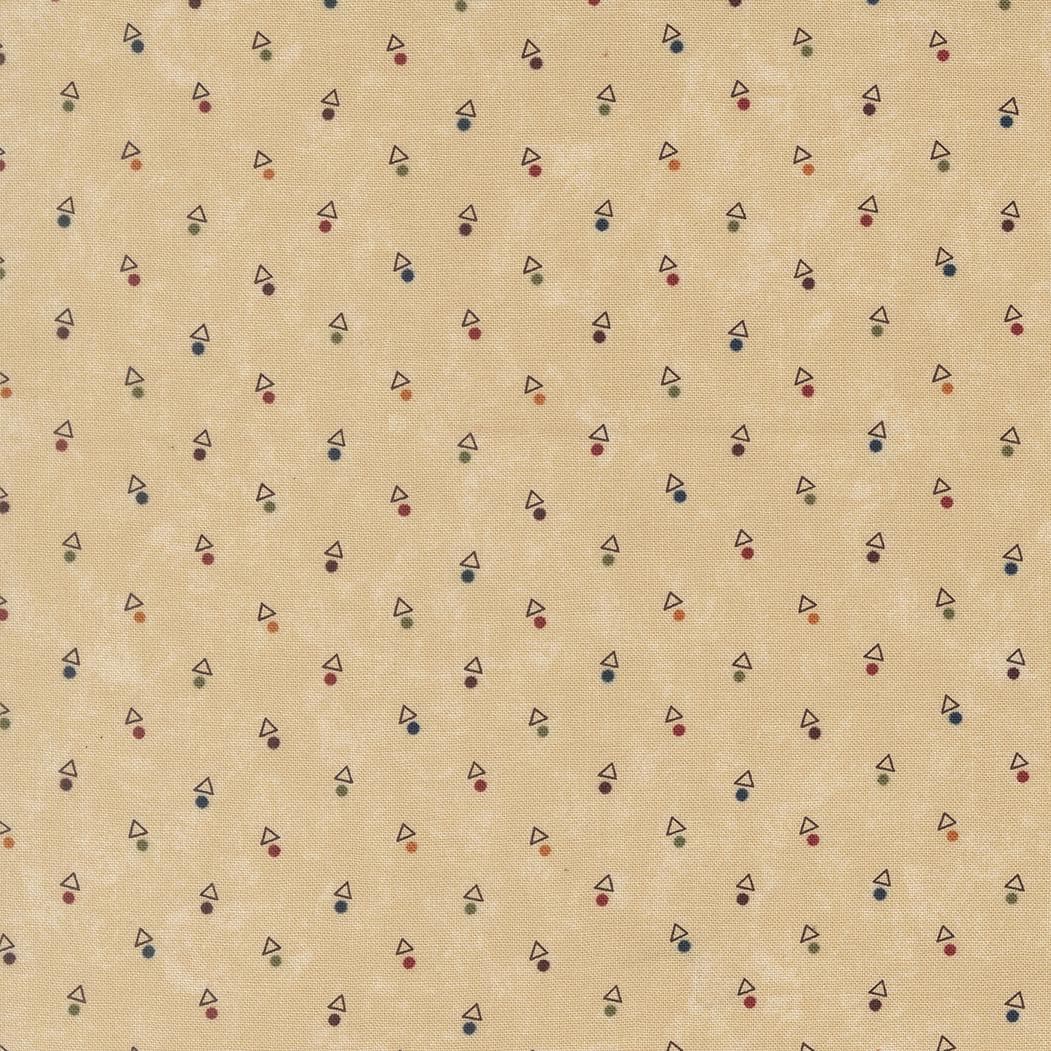 Quail Run by Kansas Troubles for Moda Fabrics. Quilter's Cotton Mini Charm Pack of 42 2.5 x 2.5 inch squares