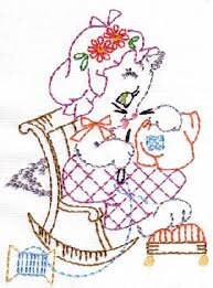 Country Porches Aunt Martha's #4042 Vintage Embroidery Hot Iron Transf –  the Enchanted Rose Emporium