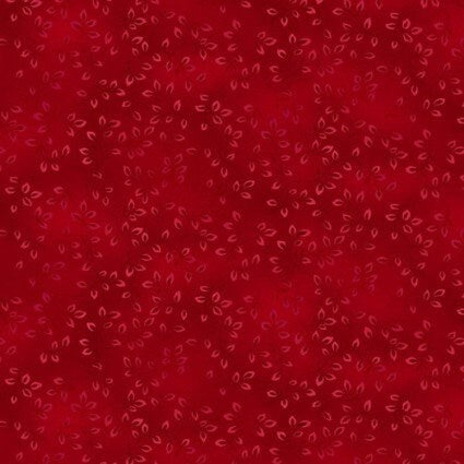 Folio Basics Color Principle Fabric in Red by Henry Glass continuous cuts of Quilter's Cotton Fabric