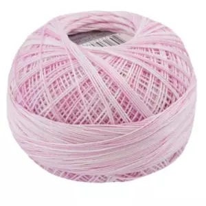 Pink Ice Lizbeth 189 size 20 100% Egyptian Cotton Variegated Tatting Thread