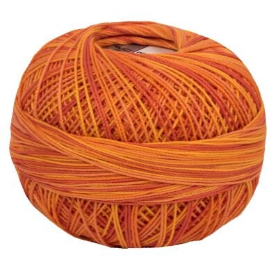 Campfire Specialty Pack of Lizbeth size 20. 5 balls 100% Egyptian Cotton Tatting Thread