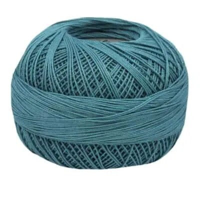 Country Turquoise Medium Lizbeth 661 Size 20 100% Egyptian Cotton Tatting Thread