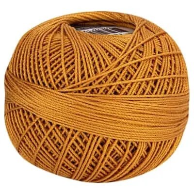 Golden Honey Lizbeth 9602 Size 20 100% Egyptian Cotton Tatting Thread