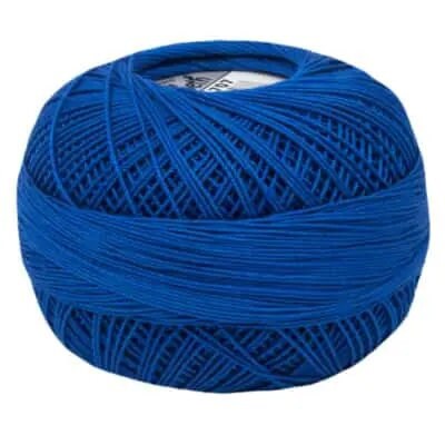 Sky Blue Dark Lizbeth 707 Size 20 100% Egyptian Mercerized Cotton Tatting Thread