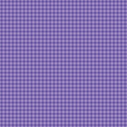Warp & Weft II Mini Gingham in Lavender by Modern Quilt Studio for Contempo continuous cuts of Quilter's Cotton yarn dyed Fabric