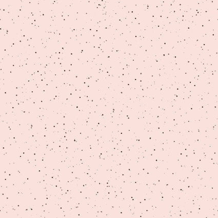 Bramble Patch Splatter Dot in Pink by Maywood Studio designed by Hannah Dale, continuous cuts of Quilter's Cotton Fabric