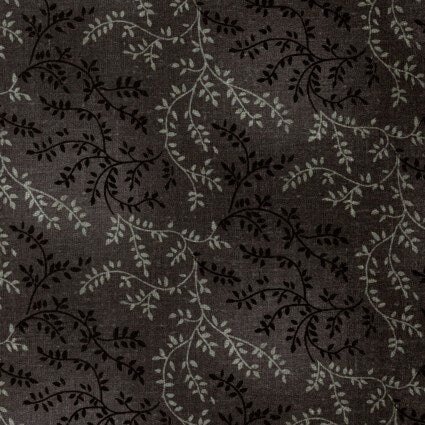 Chantille 108" wide Quilt Backing Fabric in Black by Galaxy continuous cuts of Quilter's Cotton Wide Back Fabric