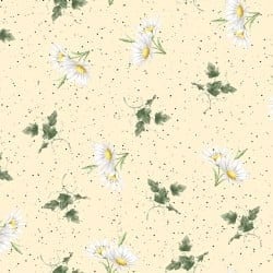 Bramble Patch Song of Spring Quilt Kit by Maywood Studio. Quilter's Cotton Fabric & Pattern to make this darling quilt top