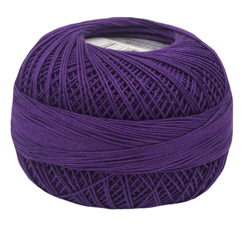 Purpleicious Specialty Pack of Lizbeth size 20. 5 balls 100% Egyptian Cotton Tatting Thread