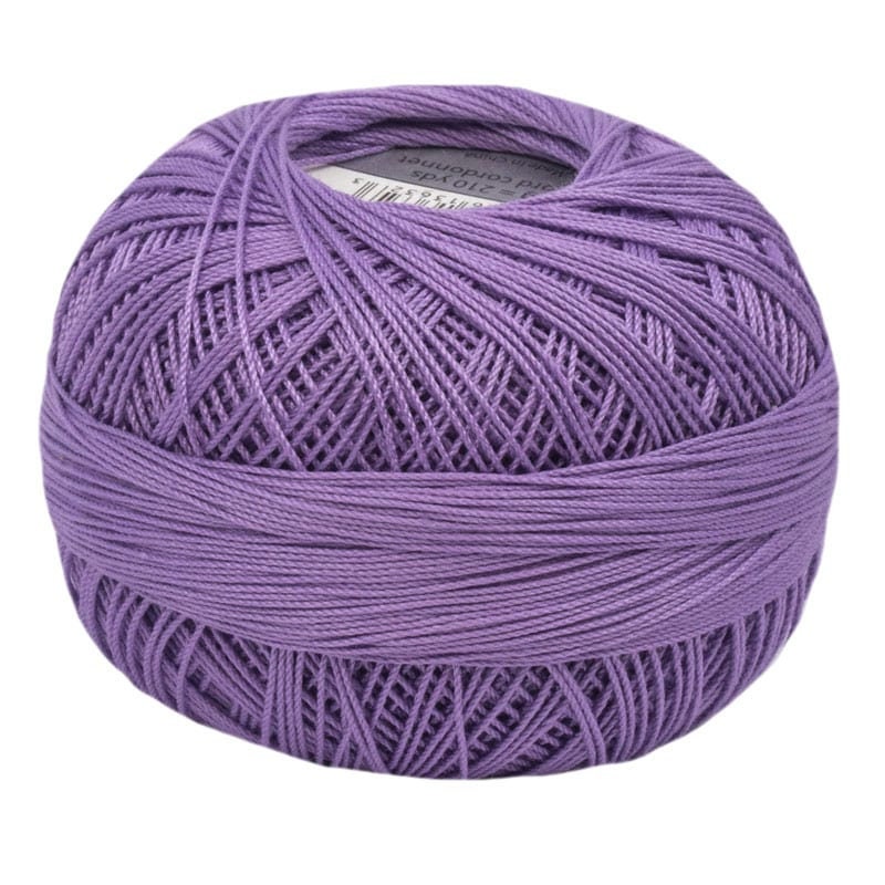 Purple Medium Lizbeth 632 Size 20 100% Egyptian Mercerized Cotton Tatting Thread
