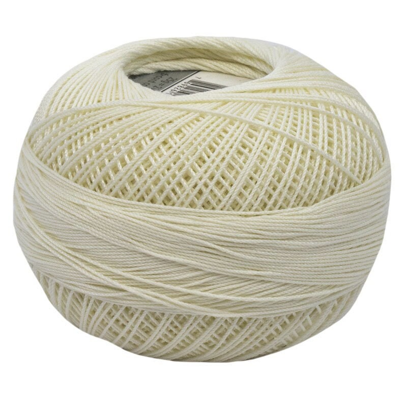 Buttermints Specialty Pack of Lizbeth size 20. 5 balls 100% Egyptian Cotton Tatting Thread