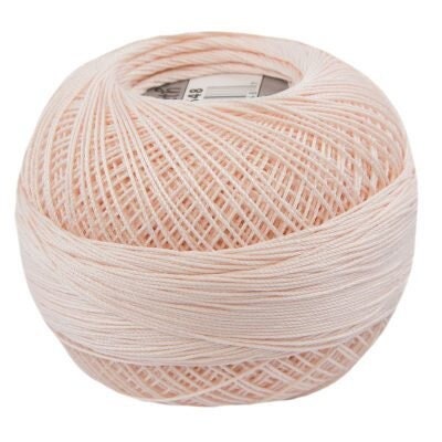 Buttermints Specialty Pack of Lizbeth size 20. 5 balls 100% Egyptian Cotton Tatting Thread